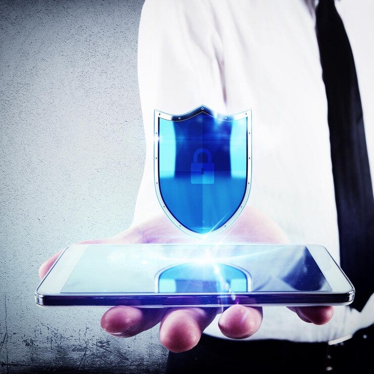 Foto escudo para telefono