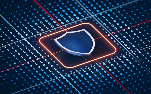 Escudos y renderizado 3d de big data