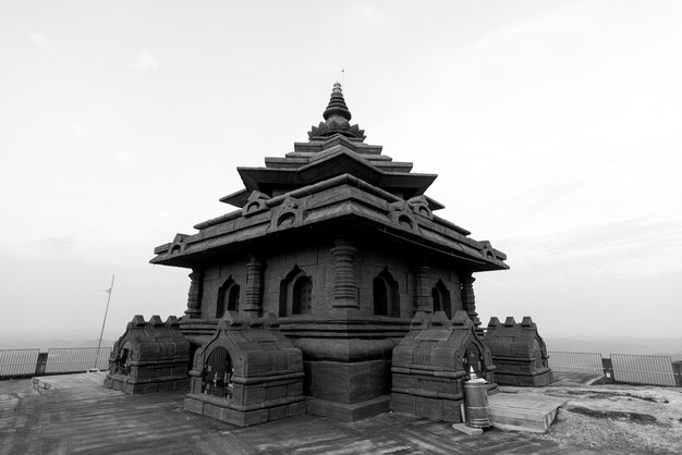 Escultura de Jatayu, um pássaro divino do Ramayana, no Jatayu Earth's Center localizado em Chadayamanga