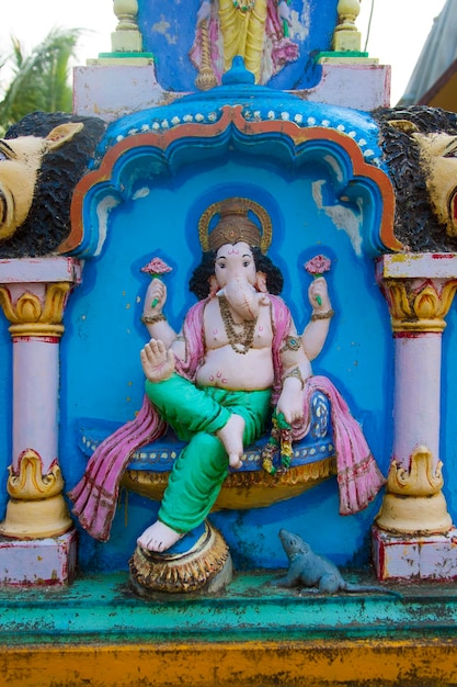 Escultura do deus hindu Ganesha