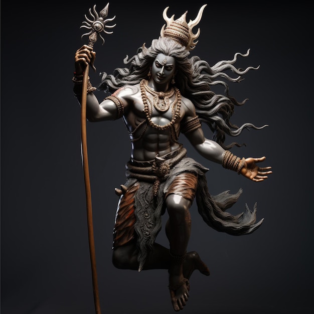 Escultura do Senhor Shiva