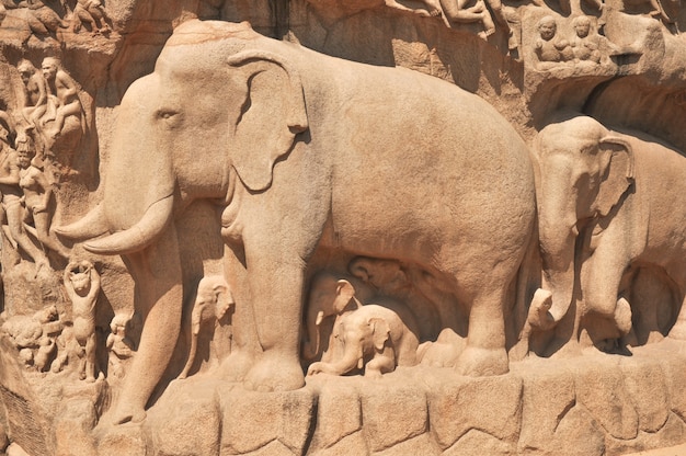 escultura de elefante