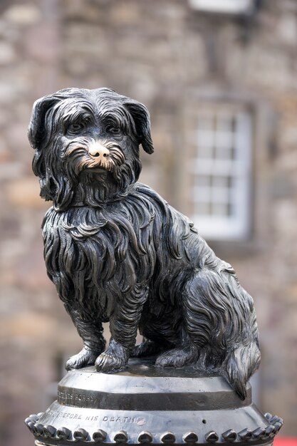 Escultura de Greyfriars Bobby, Edimburgo, Escocia