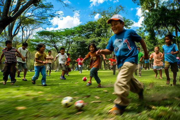 La esencia de las actividades comunitarias del vecindario Celebraciones festivas y fotos cautivadoras