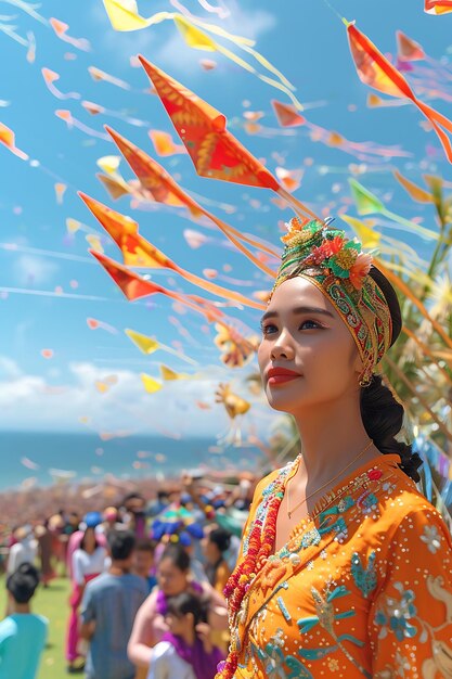 La esencia de las actividades comunitarias del vecindario Celebraciones festivas y fotos cautivadoras