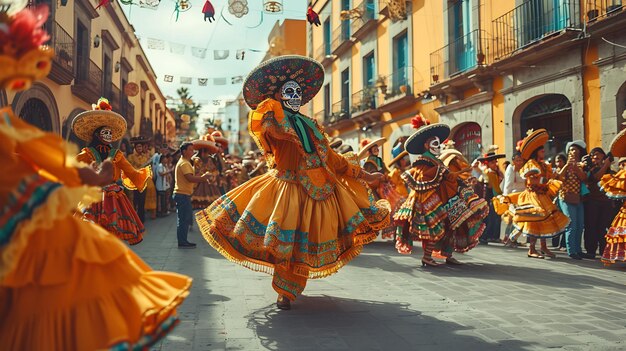 La esencia de las actividades comunitarias del vecindario Celebraciones festivas y fotos cautivadoras