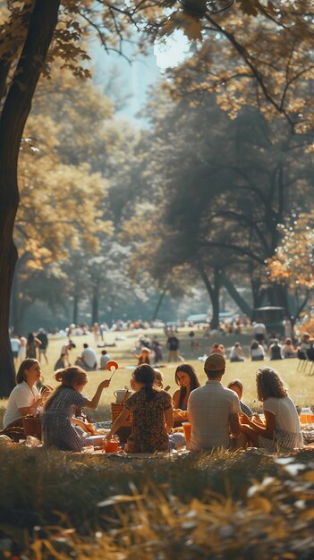 La esencia de las actividades comunitarias del vecindario Celebraciones festivas y fotos cautivadoras