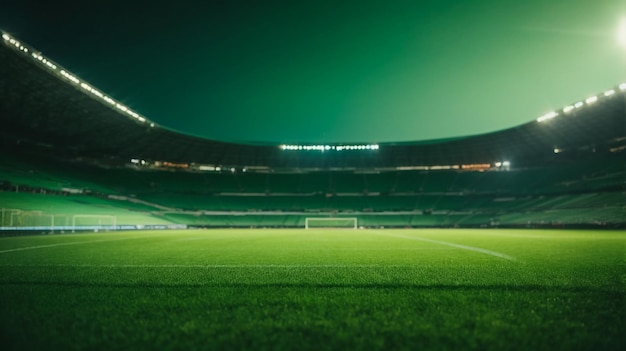 La esencia del juego El fútbol renderizado en 3D como foco central en un deporte impresionante