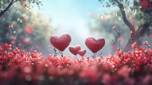 La esencia romántica del amor Valentín El trasfondo