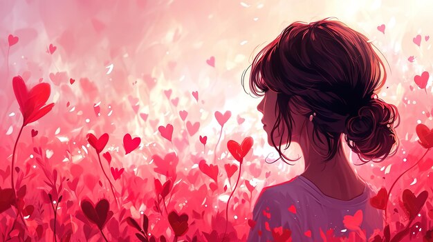 La esencia romántica del amor Valentín El trasfondo