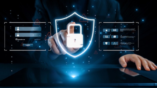 Esenciales de seguridad cibernética salvaguardando las fronteras digitales UUID