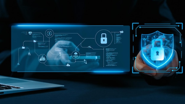 Esenciales de seguridad cibernética salvaguardando las fronteras digitales UUID