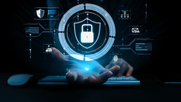 Esenciales de seguridad cibernética salvaguardando las fronteras digitales UUID