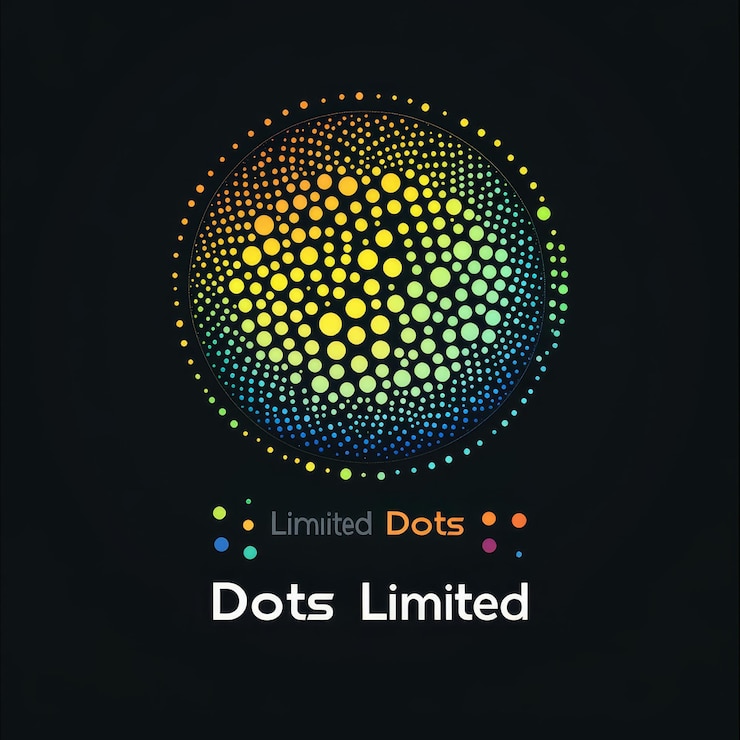 Foto esfera de medio tono de colores punteados ilustración vectorial para su diseño