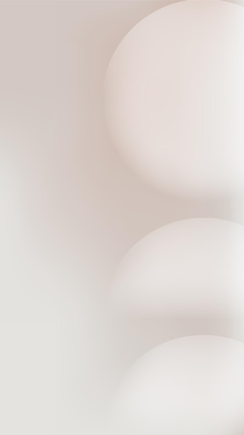 Esferas abstratas minimalistas papel de parede móvel