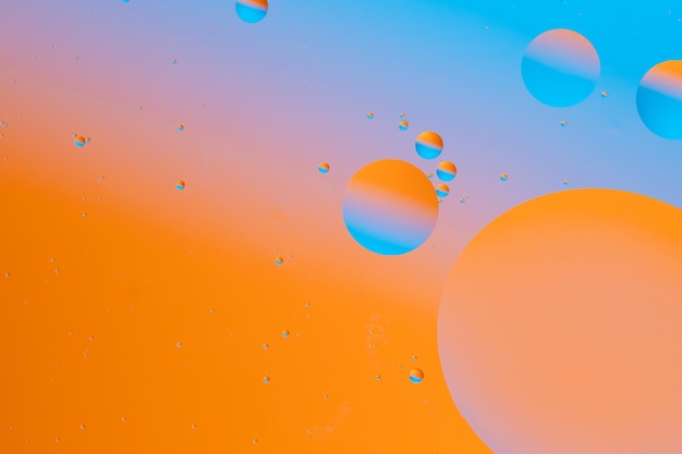 Esferas coloridas con un efecto de gradiente suave