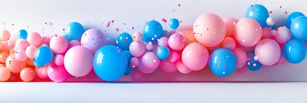 Foto esferas líquidas coloridas sobre un fondo abstracto que muestran la creatividad y la vibrante interacción de colores y formas