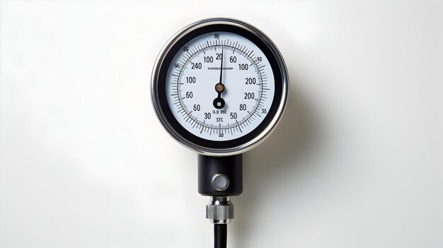 Foto esfigmomanômetro para medição da pressão arterial