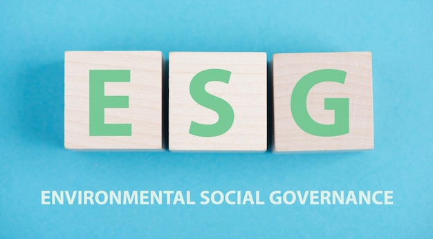 ESG-Konzept, Environmental Social Governance, nachhaltiges und ethisches Wirtschaften