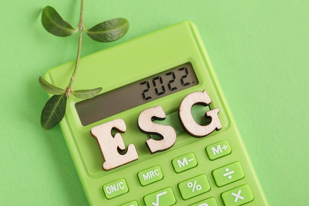 Esg na calculadora verde fresh plant calculadora verde ambiental social governança corporativa