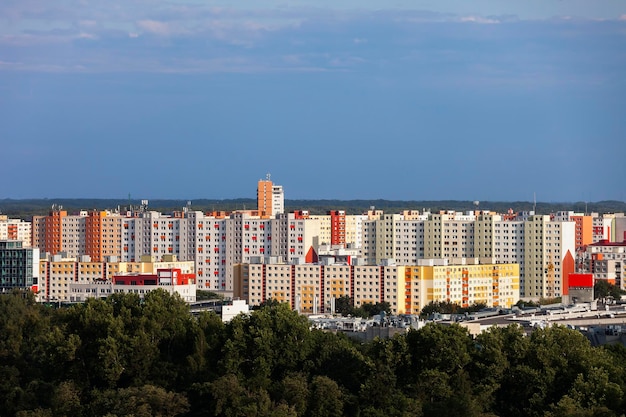 Eslováquia, Bratislava, torres de apartamentos