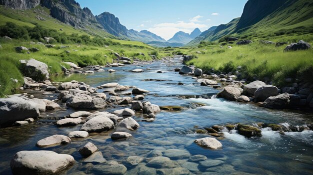 Foto eslovaquia muranska planina paisaje de montaña verde hd fondo de pantalla de fondo de escritorio de pantalla