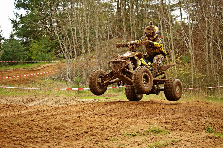 Foto eslovenia, 2 de abril de 2017 competición de cross country dentro de la asociación de automóviles de eslovenia amzs vransko eslovenia