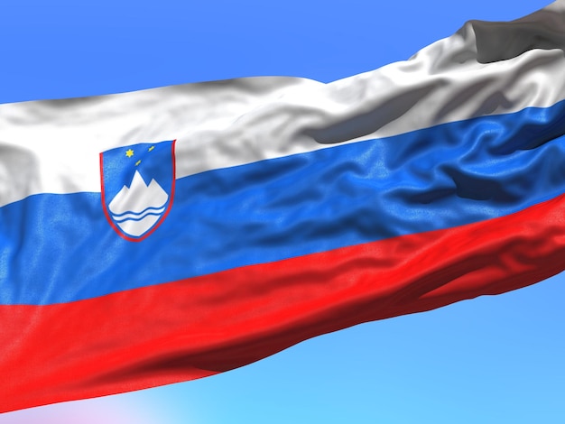 Eslovenia de bandera