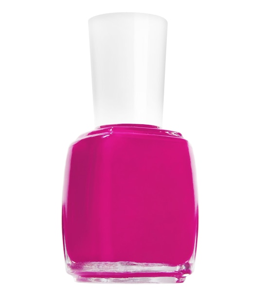 Esmalte de uñas rosa