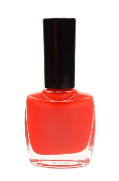 Esmalte vermelho