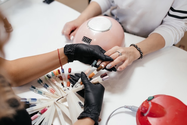 Foto esmalte de uñas