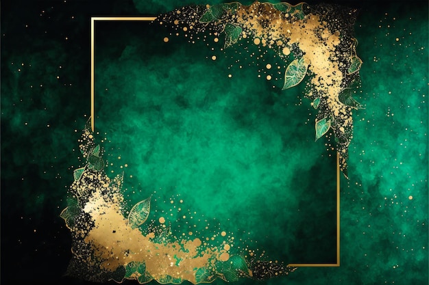 Fundo dourado da textura do grunge #310866 - TemplateMonster