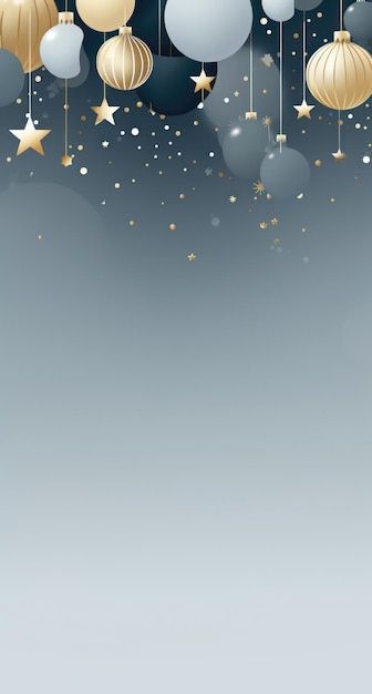 espacio de banner de vacaciones para texto fondo vertical minimalista IA generativa