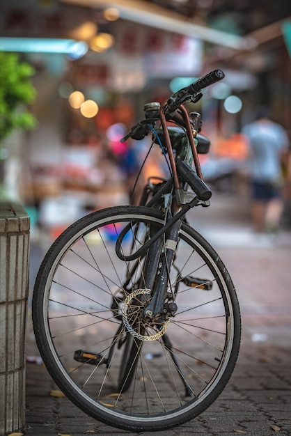 Espacio para bicicletas