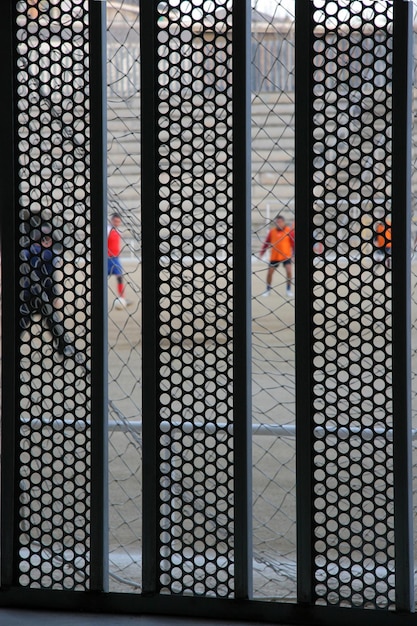 Foto espacio de construcción