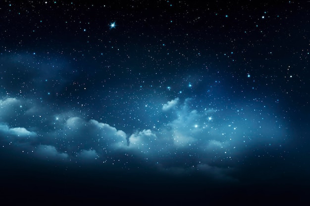 Espacio de copia de luz de estrella de cielo nocturno ar 32