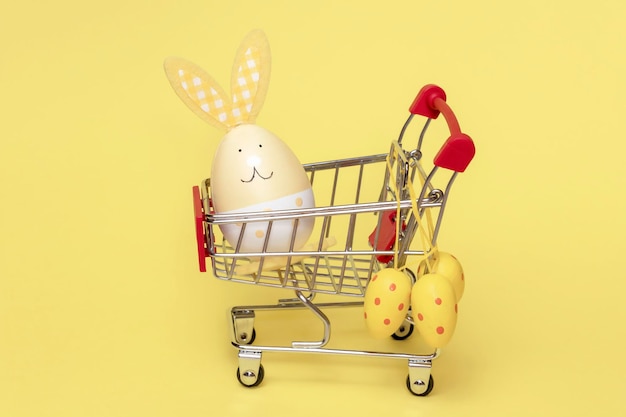 Espacio de copia de vacaciones de Pascua