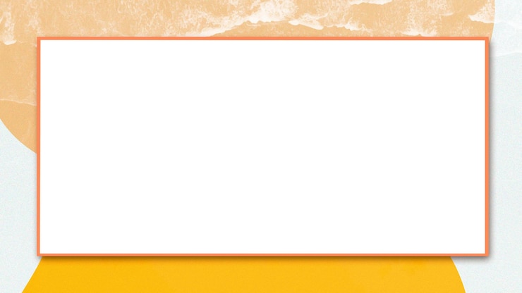 Foto espacio de diseño del marco png de patrón naranja