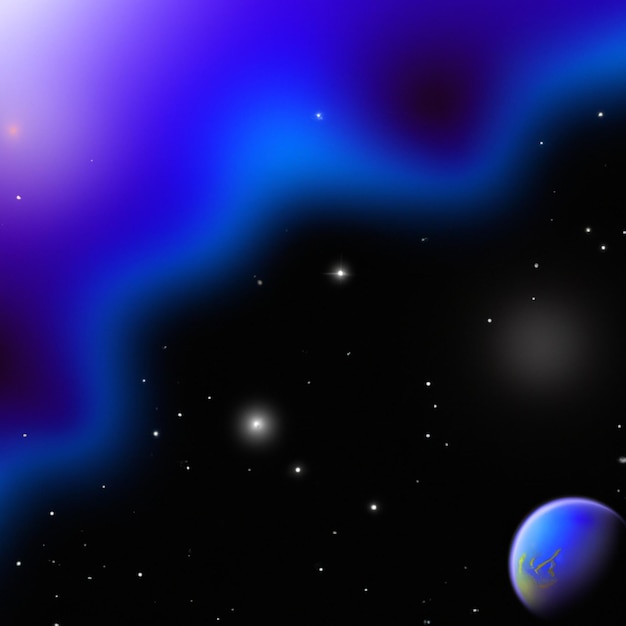 Espacio exterior Universo Asteroides celestiales Satélites Planetas y estrellas Cúmulos de estrellas astronómicas gravitatorias Nebulosas y galaxias Polvo de gas interestelar Campos electromagnéticos Materia oscura