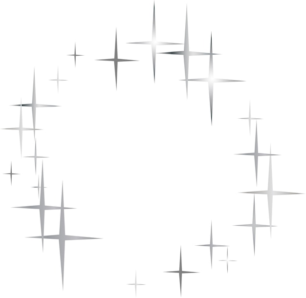 Espacio de fondo con estrellas para impresiones Estrellas en el cielo Ilustración