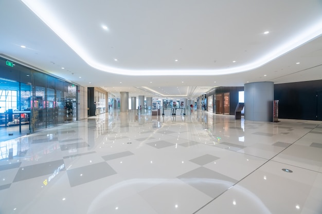Espacio interior de grandes almacenes
