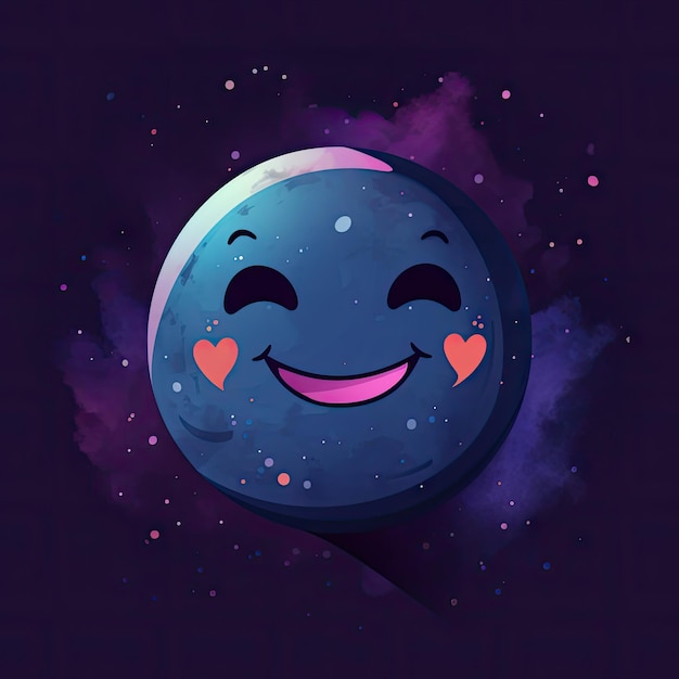 Espacio libre alrededor de amor aislado sonrisa linda sonrisa vector fondo minimalismo arte diseño