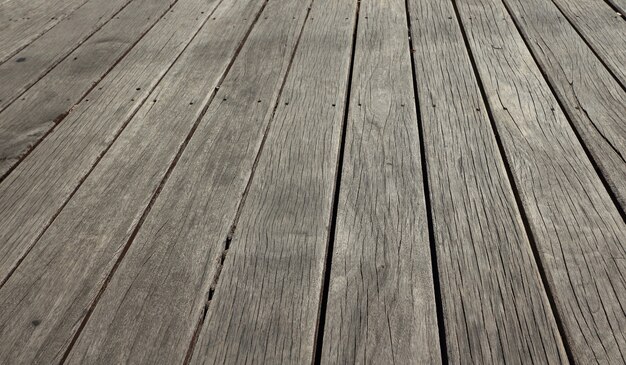 Espacio de madera con textura real