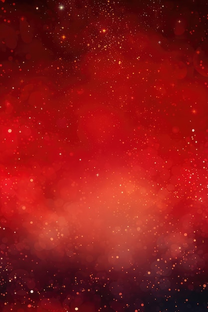Un espacio rojo lleno de estrellas y polvo Explorando el espacio rojo Cielos llenos de estrellas Polvo cósmico Misterios del universo Las maravillas del espacio Significado de la astronomía