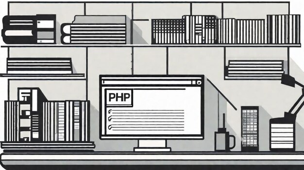 Espacio de trabajo de programación PHP