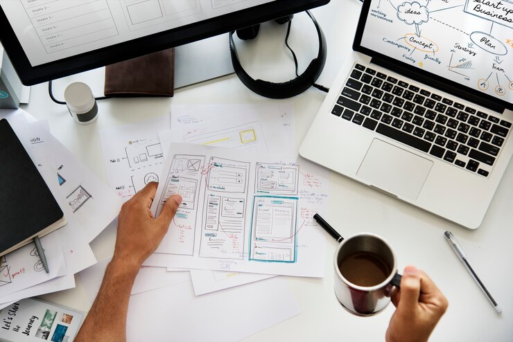 Foto espacio de trabajo