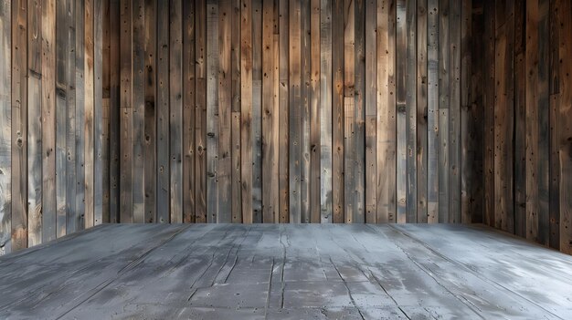 Espacio vacío de madera de pino o textura de la pared Fondo para diseño interior o exterior