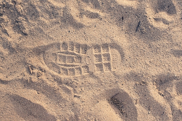 Espacio vacío de playa de arena.