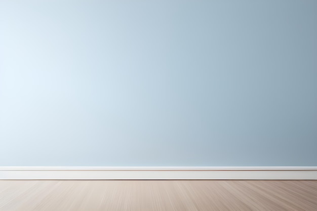 Espaço branco moderno fundo branco liso IA generativa