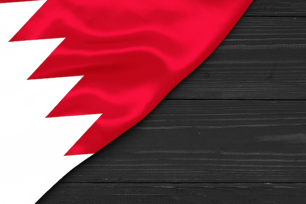 Espaço da cópia da bandeira do Bahrein